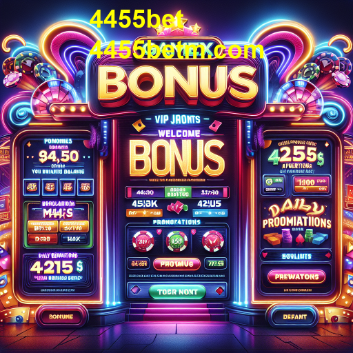 Descubra a Categoria 'Bônus' no 4455bet: Oportunidades para Lucrar Mais