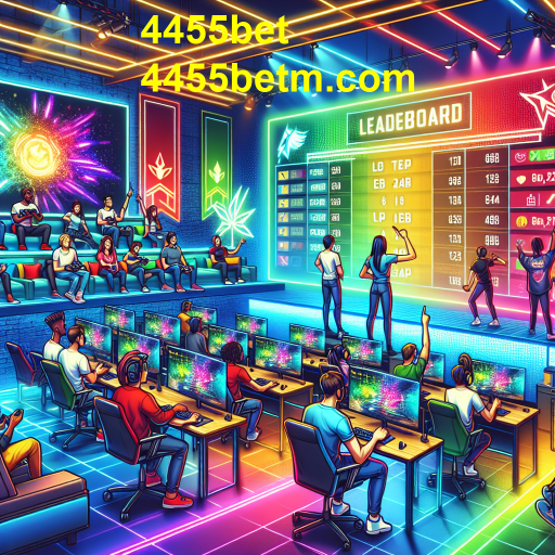 A Revolução dos Eventos de Jogos no 4455bet